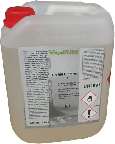 5 l Graffiti-Entferner Lackabbeizer