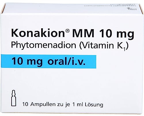 Konakion MM 10 mg, 10 St. Ampullen