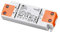 goobay LED Trafo 24V (DC) für 0,5 bis 15 Watt LED-Lampen, 1 Stück, 30633, weiß/orange