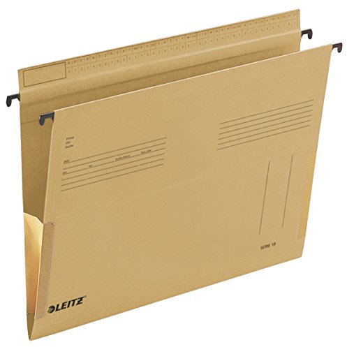 Leitz 1836-00-00 Hängemappen und Zubehör Hängetasche natron