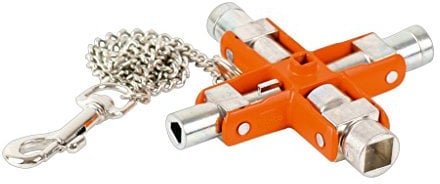 MK9 Key for Control cabinets BAHCO