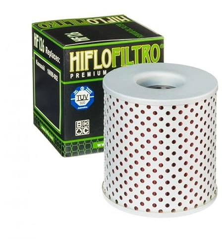 Ölfilter Hiflo ™, sandfarben Moto Kawasaki 1000 Z1000 1974 1981 HF126 NEU