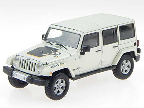 Jeep Wrangler Unlimited Mojave Edtn beige Modellauto Greenlight 1:43