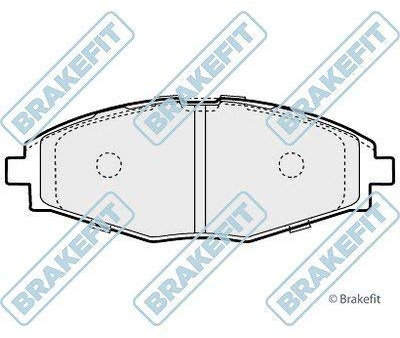 Brakefit Brake Pad Set disc brake PD3319