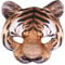Boland - Mezza maschera, stampa realistica, elastico, carnevale, Halloween, festa a tema, costume, teatro, travestimento, accessorio, Bunt