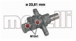 METELLI 05-0522 Main Brake Cylinder & Parts