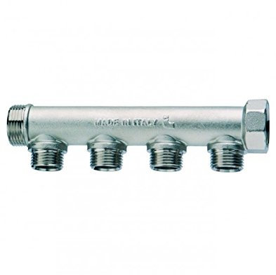 Collettore Lineare Per Riscaldamento 3/4 4 Uscite Art.455003404