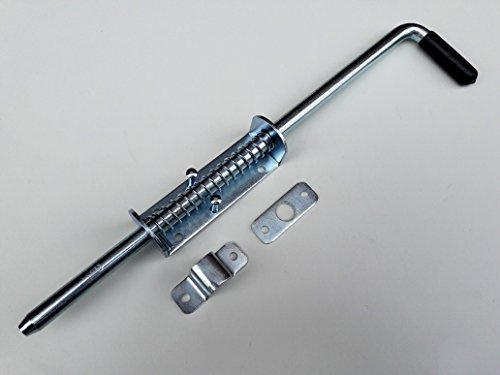 Federriegel 420mm verzinkt !!! massive Ausführung !!!