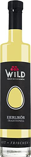 Wild Eierlikör Traditionell 0,5 Liter aus dem Schwarzwald