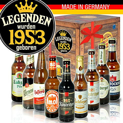 Legenden 1953 - Bier der DDR - Geschenk für den Frau