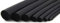 SMI-Rundschnur RS2-NBR Durchmesser 2mm NBR Vollgummi Schwarz optimal als Dichtung und zum Füllen Öl- und Benzinbeständig Dichtschnur, Gummischnur, Fugenband, Fugendichtung (3 m)