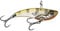 Savage Gear Vib Blade - Pala Fina de lanzado Largo con acción Vibrante y Parpadeante, Ideal para Perca, Lucio y lucioperca en Agua Dulce y Salada, anzuelos triples Ultra Afilados Rayas Oliva 4,5 cm
