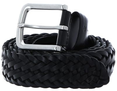 Marc O'Polo Herren Clemens Gürtel, Black, 95