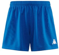 Kappa Sanremo, Pantalón Corto, Unisex niños, Azul, 12 años