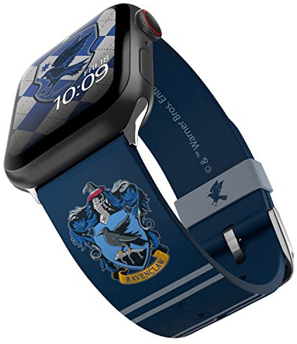 Harry Potter – Ravenclaw Edition - Correa para smartwatch con licencia oficial, compatible con Apple Watch (no incluido)