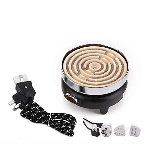 Kitchen Lab Mini Electric Stove Electric Household Furnace Thermostat Hot Milk Cooker Travel Hot Plate Hot Cook Heater 220v 3000W CN