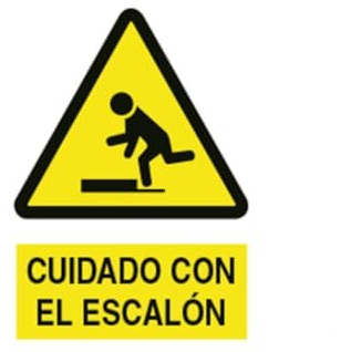 Warnschild mit Vorsicht