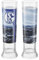 FC Schalke 04 Pilsstange 2er Set Pilsglas Bierglas Glas S04 - Plus Lesezeichen I love Gelsenkirchen