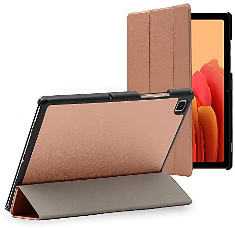 ebestStar - Hülle für Samsung Galaxy Tab A7 10.4 T505 (2022, 2020), Slim Smart Cover (Ultra Dünn), Schutzhülle Etui, Ständer Case Cover, Pink Gold