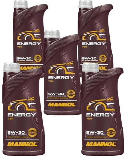 QR-Parts Set 85463368 MN7511-1 5L Original Mannol Energie 5W-30 API SL Öl Motoröl