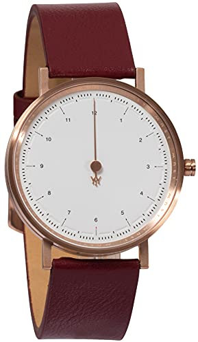 MAST MILANO BS12-RG504M.WH.16I Einzeigeruhr für Herren