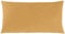 Decoper ® Mako-Satin Kissenbezug aus 100% Baumwolle | Atmungsaktiv & kuschelig weich | Farbe Senf Gelb | 1 teilig - 40 x 80 cm