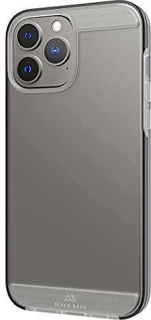 Black Rock - Hülle Air Robust Case Passend für Apple iPhone 13 Pro Max I Handyhülle, Dünn (Transparent)