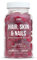 Hair Skin & Nails Gummies - High Strength 10,000mcg Biotin - Tapioca Base - Grape Flavour - 60 Vegan Gummies – by Alpha01