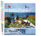 Figured'Art Peinture par Numéro Adulte La terrasse à Sainte-Adresse - Monet - Activité Manuelle Kit de Loisir Créatif DIY Numéro d'Art Complet - 40x50cm sans châssis en bois