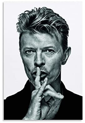 NA Bilder Wohnzimmer Modern David Bowie Gavin Evans modernes Familienschlafzimmerdekor, 60X90cm Kein Rahmen