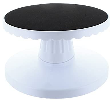 Culpitt Professional Tilt N Turn Turntable 230mm, Cake Stand For Icing, Decorating, and Displaying Cakes and Cupcakes