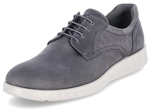 ecco Herren S Lite Hybrid Plain Toe Tie, Magnet, 39.5/40 EU