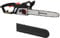 DURHAND 1600W Electric Chainsaw with Double Brake, Tool-Free Chain Tensioning and 16inch Guide Bar and Chain, Power Saw to Cut Wood, Auto Chain Lubrication