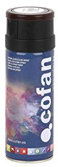 PINTURA ACRIL. 400ML 9005-NEGRO MATE