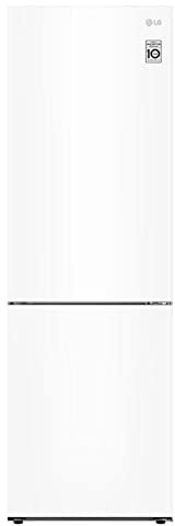 LG Freestanding Fridge Freezer - White, 350L