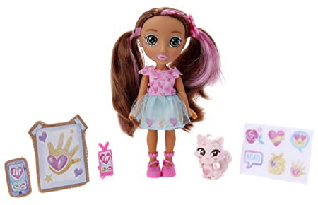 Jada B-Kind Joy Marie umweltfreundliche Modepuppe, 15 cm