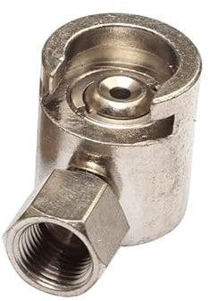 Grease Nipple Coupler, Flat Mouth Hexagon Ended Slide on Grease Gun Connector 5A 220V for Most Grease Gun (16mm)