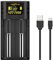 21700 18650 Battery Charger With Capacity Test Function,21700 Battery Charger 21750 18650 Charger With Capacity Test for 20700 22700 26650 26700 16340 (RCR123) Ni-MH Rechargeable