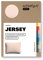 Schlafgut Easy Jersey Kissenbezug 70x90 cm Red Light mit 100% Baumwolle, superweicher & atmungsaktiver Kopfkissenbezug
