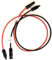 NAKA Solarpanel Verlängerungskabel Solarmodul Balkonkraftwerk Solarkabel 6mm2 Aus Kupfer Photovoltaik Solar Kabel Verlängerung Verbindungskabel MC4 Stecker Solarverlängerungskabel Rot Schwarz 10 M