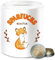 Spardose Sparfuchs I Geschenk sparen Fuchs Kinder - Unisize - Weiß - mädchen +mit+Fuchs sparbüchse Name kinderspardose fuchsmotiv spardosen personalisierte Personalisieren kinderspardosen Junge