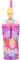 Bicchiere con cannuccia Cenerentola Principesse Disney con personaggio 3D in plastica riutilizzabile BPA Free capacità 360 ml