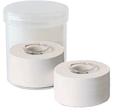 APP Rollenbox mit 2 Rollen Leukotape und Dose mit Schraubdeckel