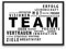 Deko Teamwork, Team A3 quer mit Rahmen ( schwarz), Wanddeko Arbeit und Büro, Konferenzraum, Poster Team-Motivation, Motivationsbild Kollegen, Teamgeist, Konferenz, Modern, Schlicht, Minimalisitsich