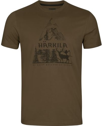 Härkila Nature S/S t-Shirt | Willow Green, XXL
