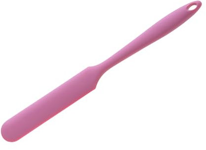 Wiltshire Silicone Palette Knife, Baking Spatula, Spreading & Smoothing Icing, Jar Scraper, Heat-Resistant Utensil, Non-Stick, Non-Scratch, Studio Pink, 24x2.5x1cm