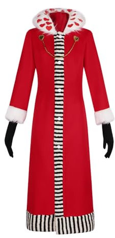 Zhongkaihua Hazbin Hotel Valentino Cosplay Outfit Anime Kostüm Mantel Anzug Erwachsene Rollenspiel Anime Karneval Halloween Party Uniform