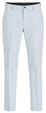 Jack & Jones Pantalon de Costume JPRSOLAR pour garçon, Chambray Blue., 140