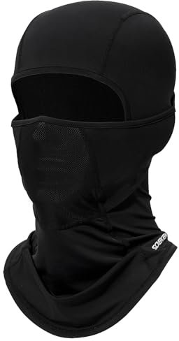 SoeKewo Sturmhaube Motorrad Sommer Cool Balaclava Atmungsaktiv UV Schutz Sturmmaske für Fahrrad Bergsteigen Angeln Herren und Damen