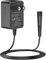NASTIMA Braun Rasierer-Ladegerät Ersatz für Braun Serie 1, 3, 5, 7, 9, XT5, 12 V, 400 mA, Netzkabel, kompatibel mit Elektrorasierer 3040s, 310s, 340S, 5190cc, 5040s, 7865, 9290cc, 9095cc